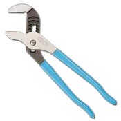10" Gripping Heavy Duty Smooth Jaw Groove Joint Pliers (415-C)