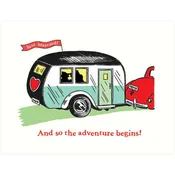 Adventure Begins Card