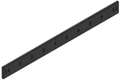 1 1/2″x10″ Rubber Cutting Edge 10′