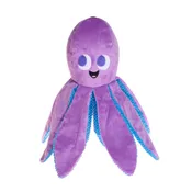 BARK Mondo Ollie the Octopus Plush Dog Toy XL