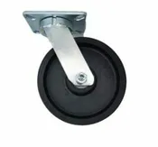 10″ x 3″ Extra Heavy Duty Kingpinless Caster, (RX) RollX Wheel, 61RX10LB6525YY