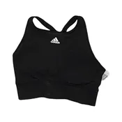 Athletic Bra By Adidas In Black, Size:M