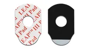 1696M LEAP™ III Half Eye Blocking Pad - 18mm #7036
