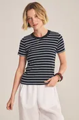 BRENDA T-SHIRT IN MIDNIGHT