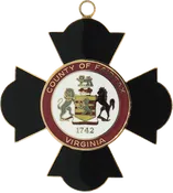 Blackinton A12420 Maltese Cross Medal