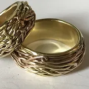 Gold Nest Ring — Ladysmith Jewelry