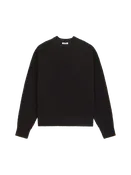 3sixteen - Cotton Crewneck Sweater - Bark Boucle