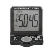 Accusplit Jumbo Display Tabletop & Wall Mount Stopwatch & Countdown Timer