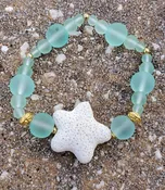 Shell Find Along the Emerald Coast Matching Mommy Bracelet