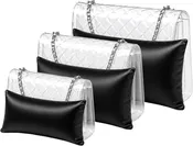 3-Piece Purse Pillow Set | Mini Handbag Collection