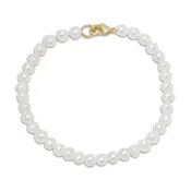 5.5" Freshwater Pearl Strand Bracelet