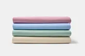 Thomaston T-180 - Cotton/Polyester Percale Hotel and Healthcare Colored Bed Sheets