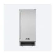 15 in. 50 lbs. Built-in Ice Maker in Stainless Steel