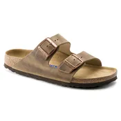 Arizona Soft Footbed Oiled Leather Tobacco