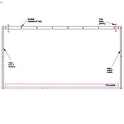 20' Vinyl Tent Wall   $70.00 Each. — Peninsula Party