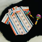 Aztec Serape Shirt