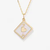 Ace of Heart Necklace