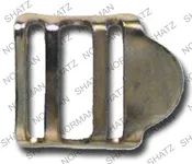 1″ Metal Double Bar Ladder Lock In Nickel Plated Steel