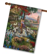 101 Dalmatians – House Flag – 28” x 40”