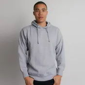 101 Adult Comfort Hoodie - Heather Grey