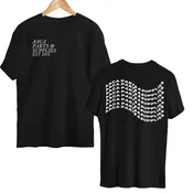 BLACK SUMMER LOGO TEE W/ WAVE BACK — AACA Parts & Supplies