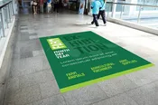 TradeShow Walk Printing by Image Square