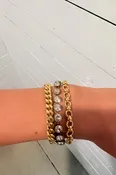 After Hours Layered Bracelet