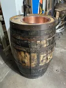 Bourbon Barrel Bar