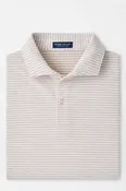 Albatross Stripe Cotton-Blend Piqué Polo