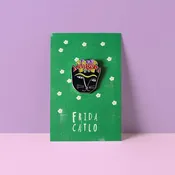 Frida Catlo Pin