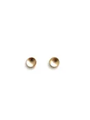 Concave Dot Studs
