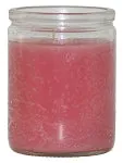50 hour candle - Pink Candle