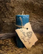 100% Beeswax Candle - Mind, Body, Spirit