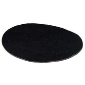 Alfombra para nido de palomas redonda negra de 8 mm sin adhesivo