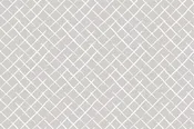Bahama Court Trellis Fabric - Oyster Grey