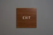 ADA - Exit Signs