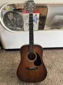 1980 Alvarez Yairi DY-45 Tobacco with hard case