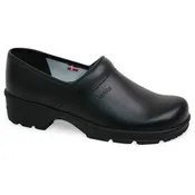 David PU Men's Safety Clog in Black