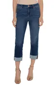 Charlie Crop Rolled Cuff Skinny Jean (Liverpool)