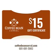 $15 Gift Certificate