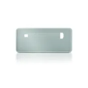 #40 Plastic Frame 1-1/8” x 2-9/16” (#40 Insert sold separately)