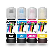 InkSol™ Water Base Eco-Solvent Ink - 4 Pack