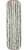 CleanAide® 24-inch Coral Weave Microfiber Wet & Dry Mop Pad with Poly Strip