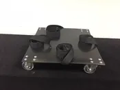7th Octave Case Secure Add-On Wheels