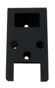 Mounting bracket, HiFi Mic base, M500 or 4RE in-car video system