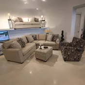 3pc Sectional 129 - Colfax Furniture | Affordable Furniture in the Triad