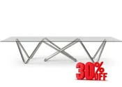 Anaconda Dining Table (Open Box)