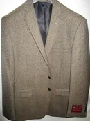 Men's Tan Tweed Wool Mantoni Sport Jacket