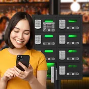 OREAD 6-8 Bay Charging Locker