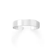 4mm Flat Band Toe Ring — Bagz & Bling